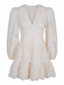 Golightly Castle Lace kjole - Crème White