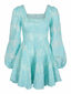 Golightly Sophie Lace kjole - Aqua