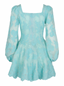 Golightly Sophie Lace kjole - Aqua