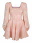 Golightly Sophie Lace kjole - Pastel Pink