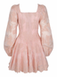 Golightly Sophie Lace kjole - Pastel Pink