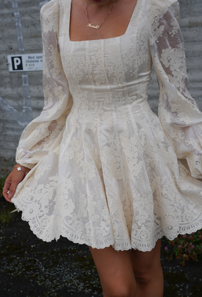 Sophie Dress - Light Pink