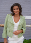Golightly Tweed jakke - Green