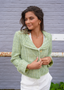 Golightly Tweed jakke - Green