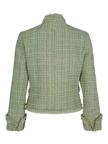 Chaqueta Milano - Tweed rosa