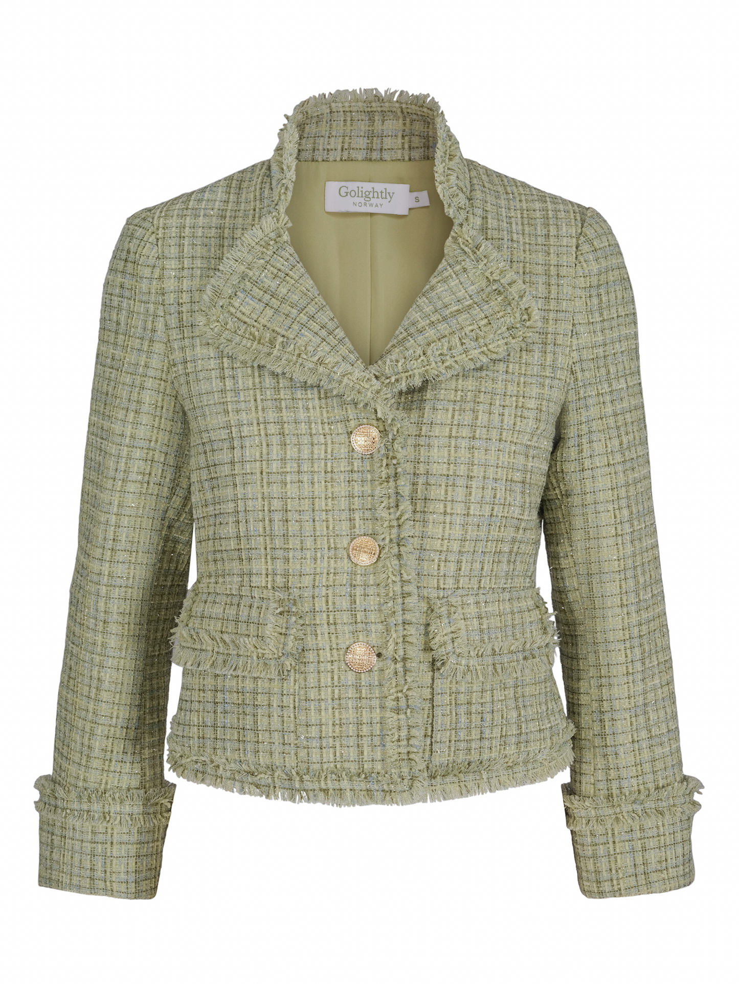 Milano jacket - Pink tweed