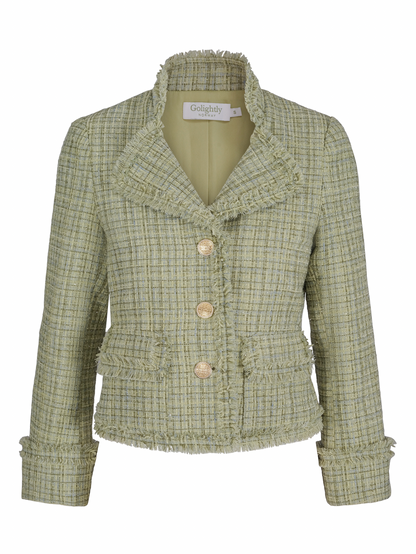 Tweed jacket - Green