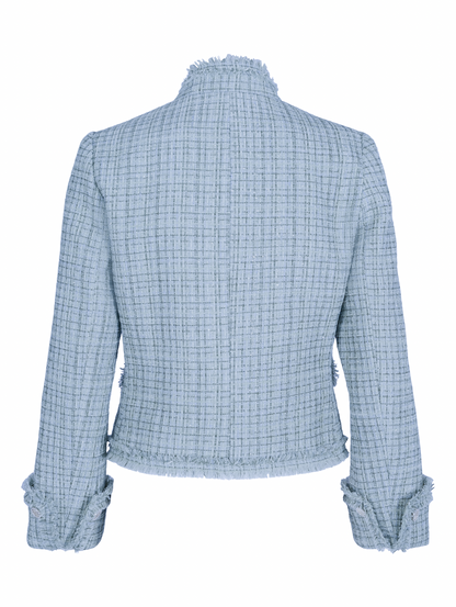 Chaqueta Milano - Tweed rosa