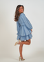 Golightly Abina kjole - Dusty Blue