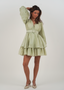 Golightly Abina kjole - Pear Green
