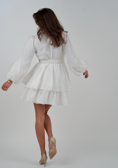 Abina Dress - Off White