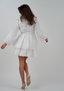 Golightly Abina kjole - Off White