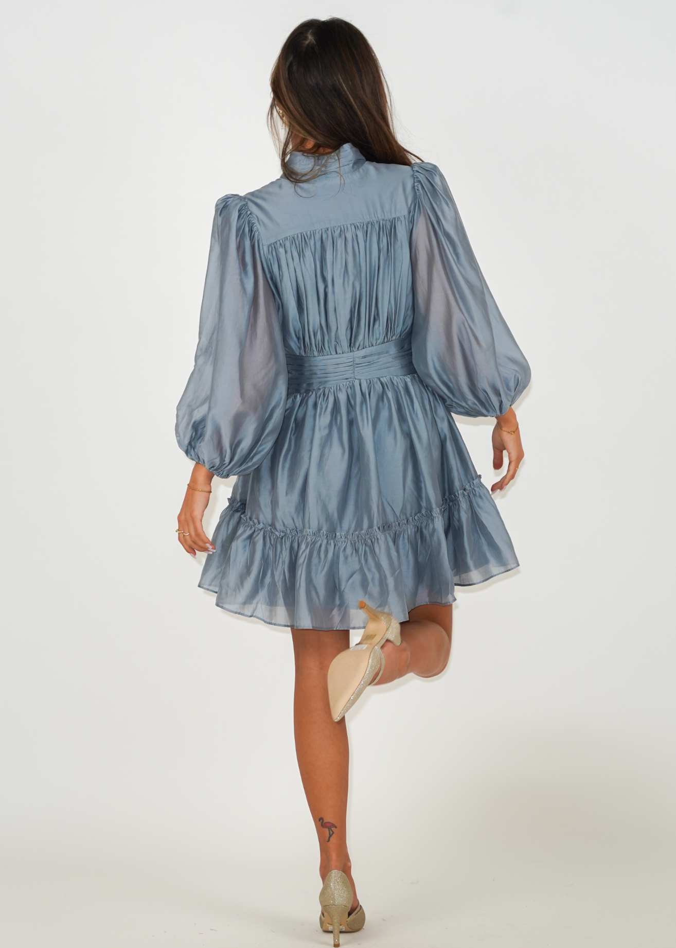 Vanity Dress - Dusty Blue