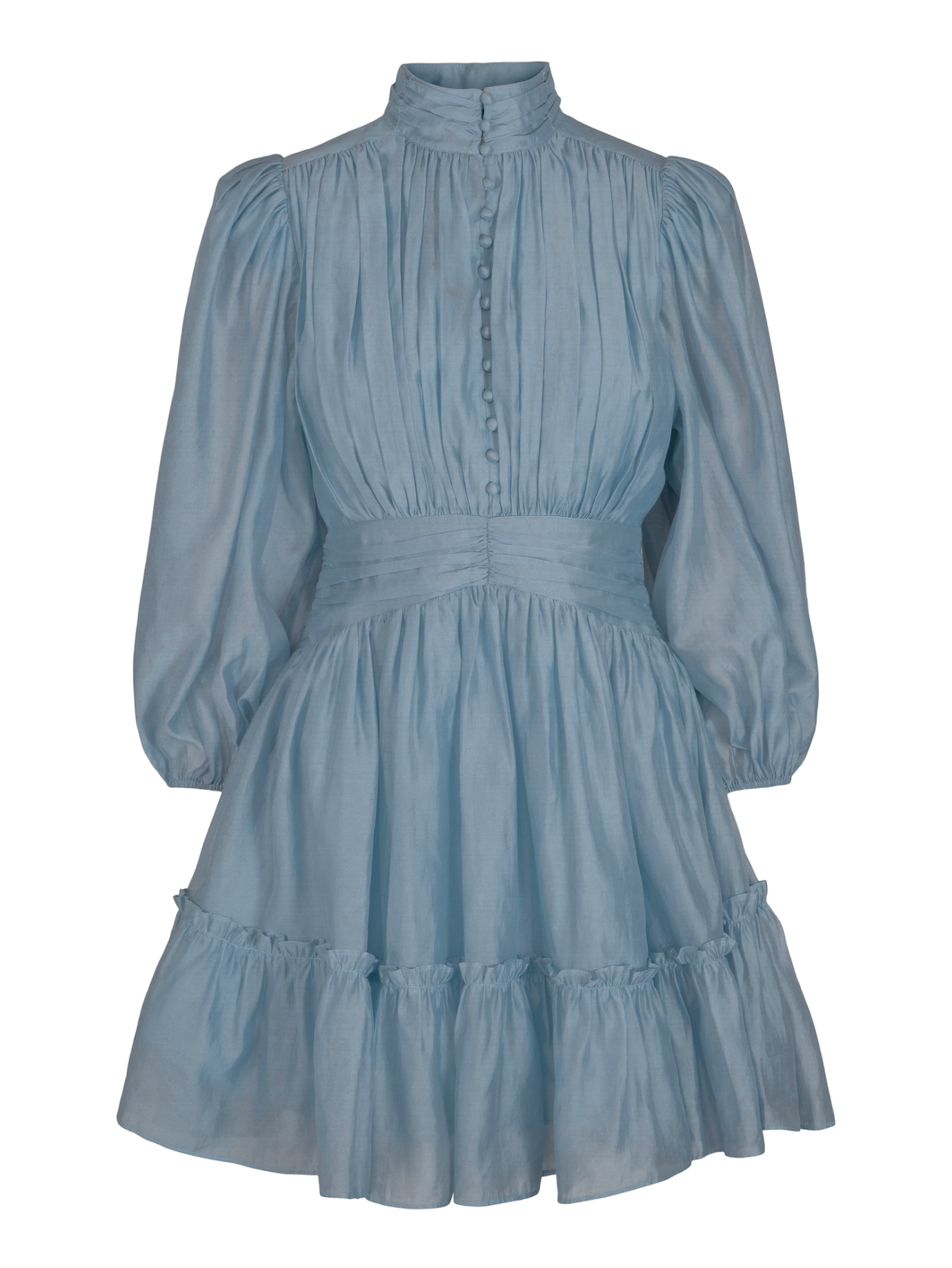 Vanity Dress - Dusty Blue