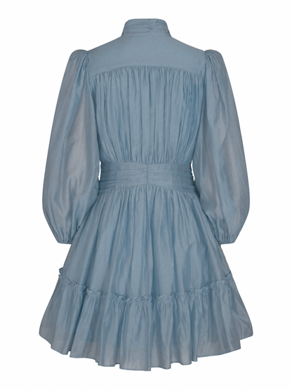 Vanity Dress - Dusty Blue