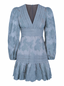 Golightly Castle Lace kjole - Dusty Blue