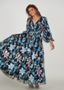 Golightly Queen Sequin kjole - Blue