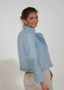 Golightly Tweed Jakke - Light Blue
