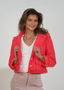 Golightly Tweed Jakke - Raspberry Pink