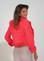 Golightly Tweed Jakke - Raspberry Pink