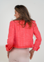 Golightly Tweed Jakke - Raspberry Pink