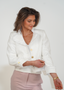 Golightly Tweed Jakke - Off White
