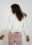 Golightly Tweed Jakke - Off White