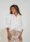 Golightly Sally Blouse - White