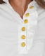 Golightly Sally Blouse - White