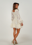 Golightly Sophie Lace kjole - Crème White