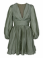 Golightly Maeve kjole - Dusty Green