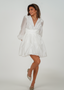 Golightly Maeve kjole - Off White