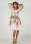 Golightly Sophie Print kjole - Floral (Long Length)