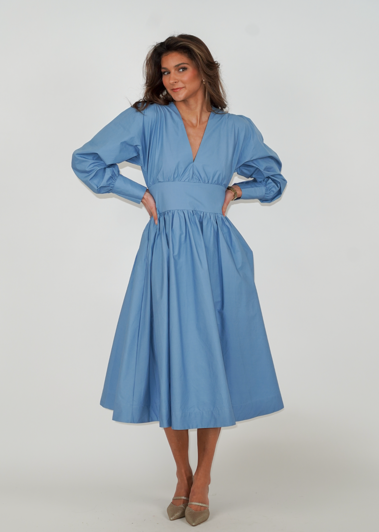 Riviera Dress - Blue