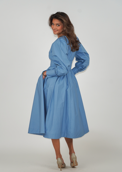 Riviera Dress - Blue