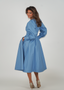 Golightly Riviera kjole - Blue