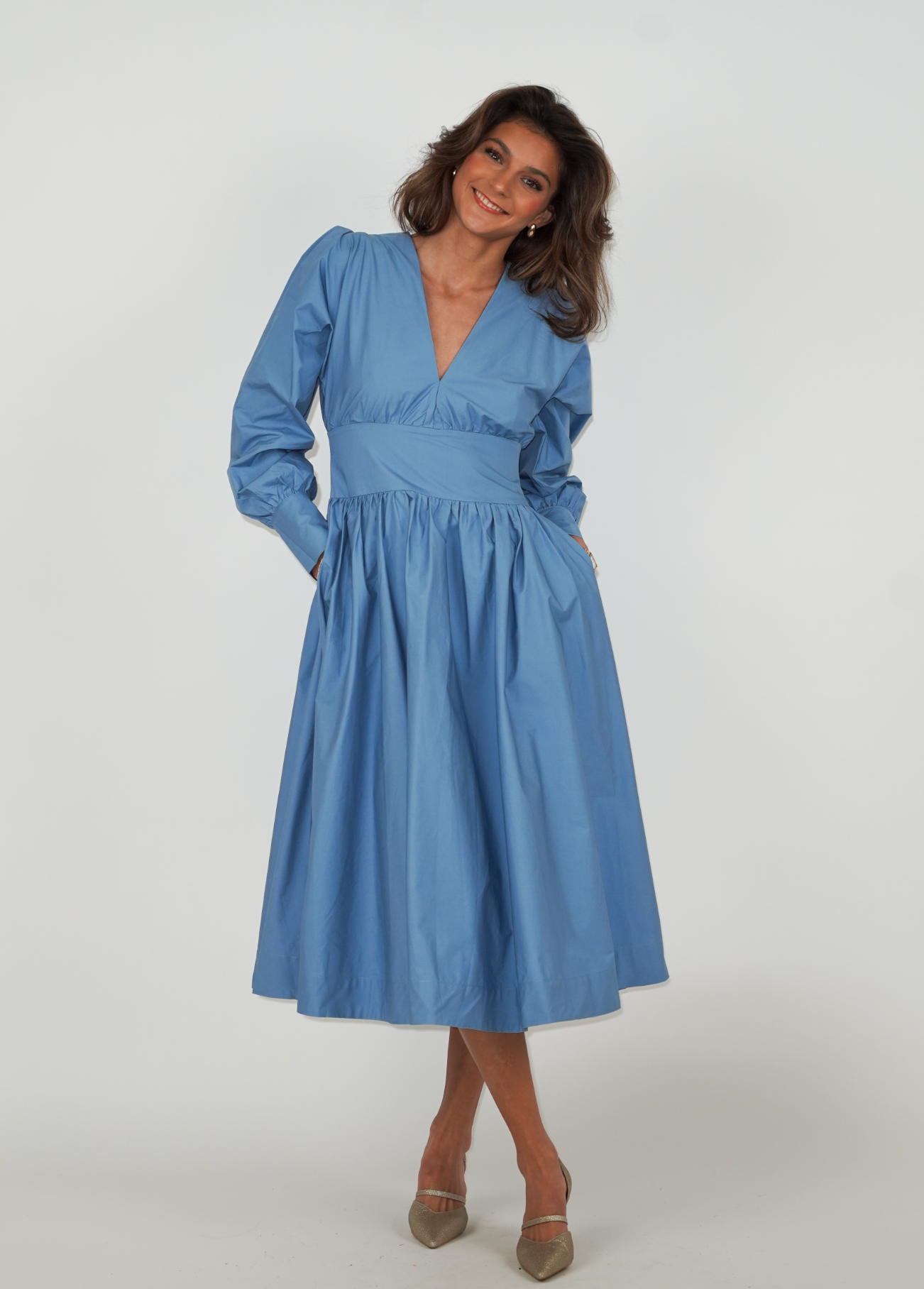 Riviera Dress - Blue