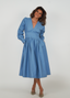 Golightly Riviera kjole - Blue