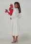 Golightly Riviera kjole - White