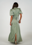 Golightly Holly kjole: Long - Green