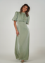 Golightly Holly kjole: Long - Green