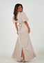 Golightly Holly kjole: Long - Champagne