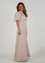 Golightly Holly kjole: Long - Champagne