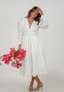 Golightly Riviera kjole - White
