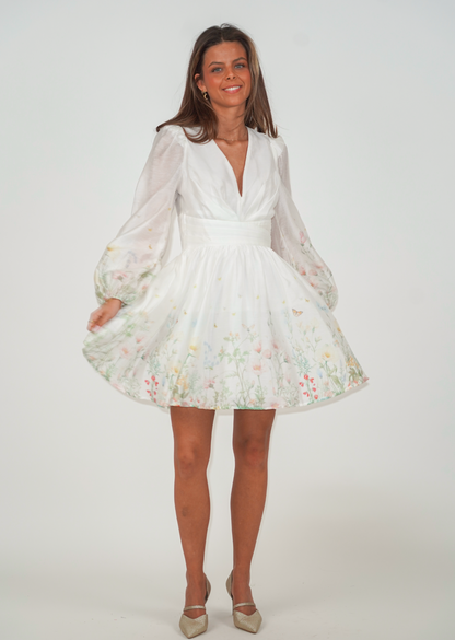 Maeve Dress - Dreamy Print