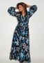 Golightly Queen Sequin kjole - Blue