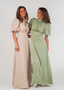Golightly Holly kjole: Long - Green