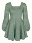 Golightly Sophie Lace kjole - Pastel Green