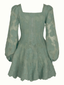 Golightly Sophie Lace kjole - Pastel Green