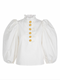 Golightly Sally Blouse - White